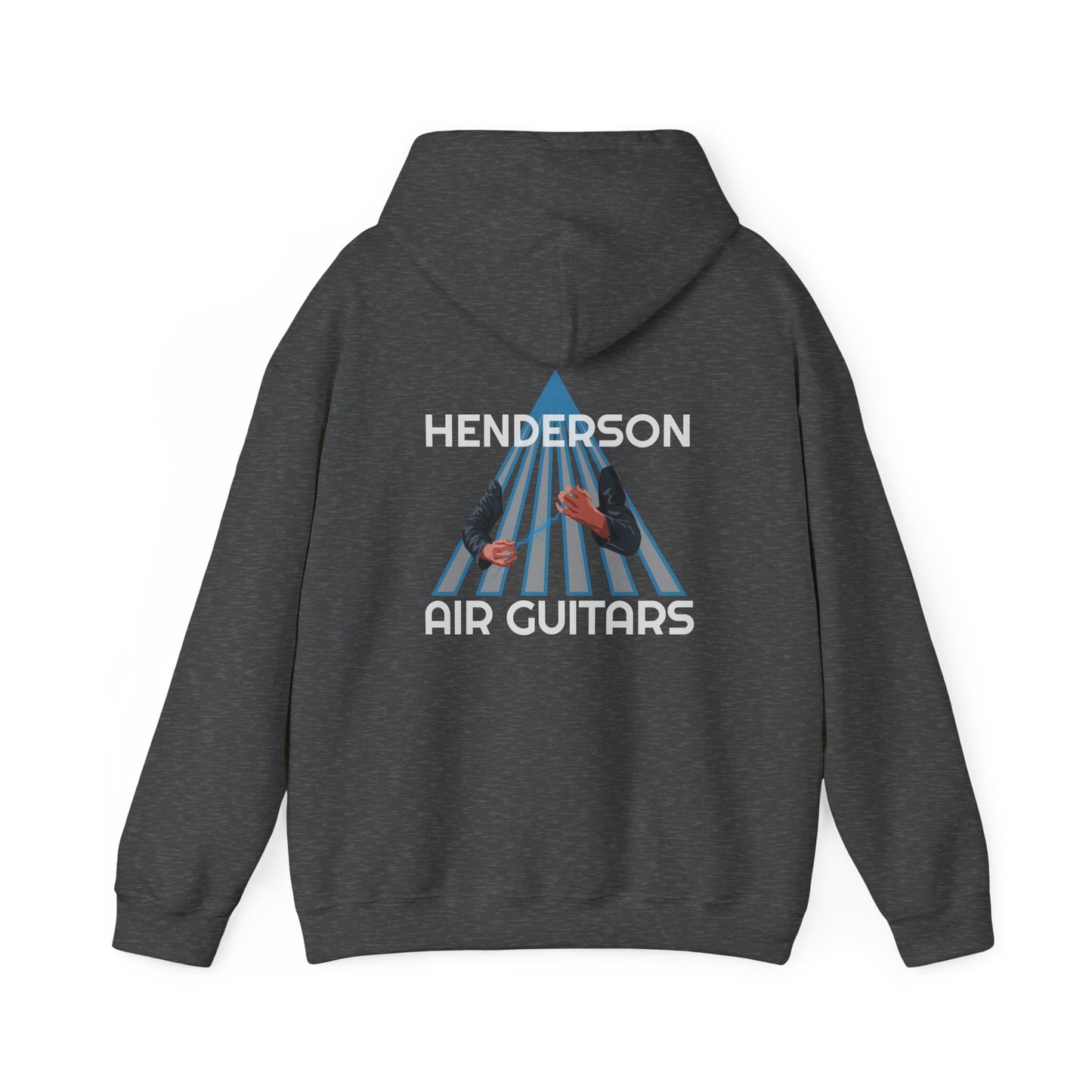 Henderson Air Guitars Hoodie Unisex Heavy Blend™ Hooded Sweatshirt