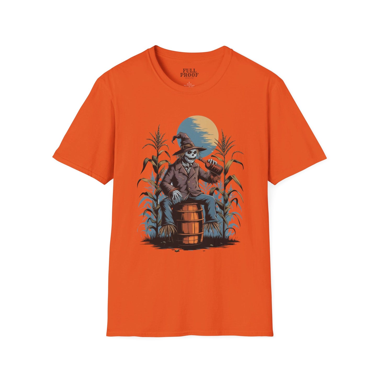 Scarecrow Unisex Softstyle T-Shirt