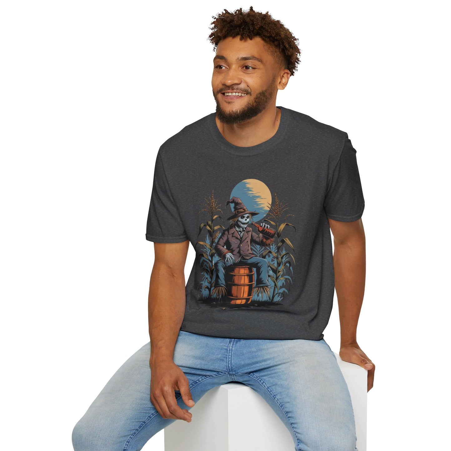 Scarecrow Unisex Softstyle T-Shirt