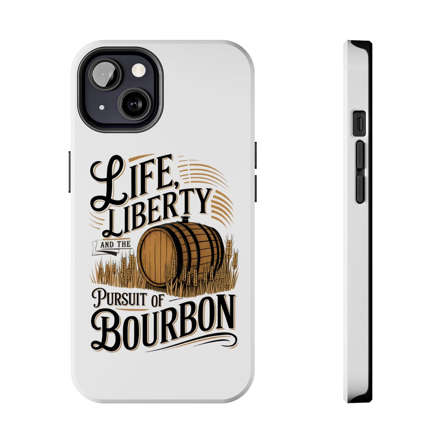 Pursuit of Bourbon Tough Phone Cases