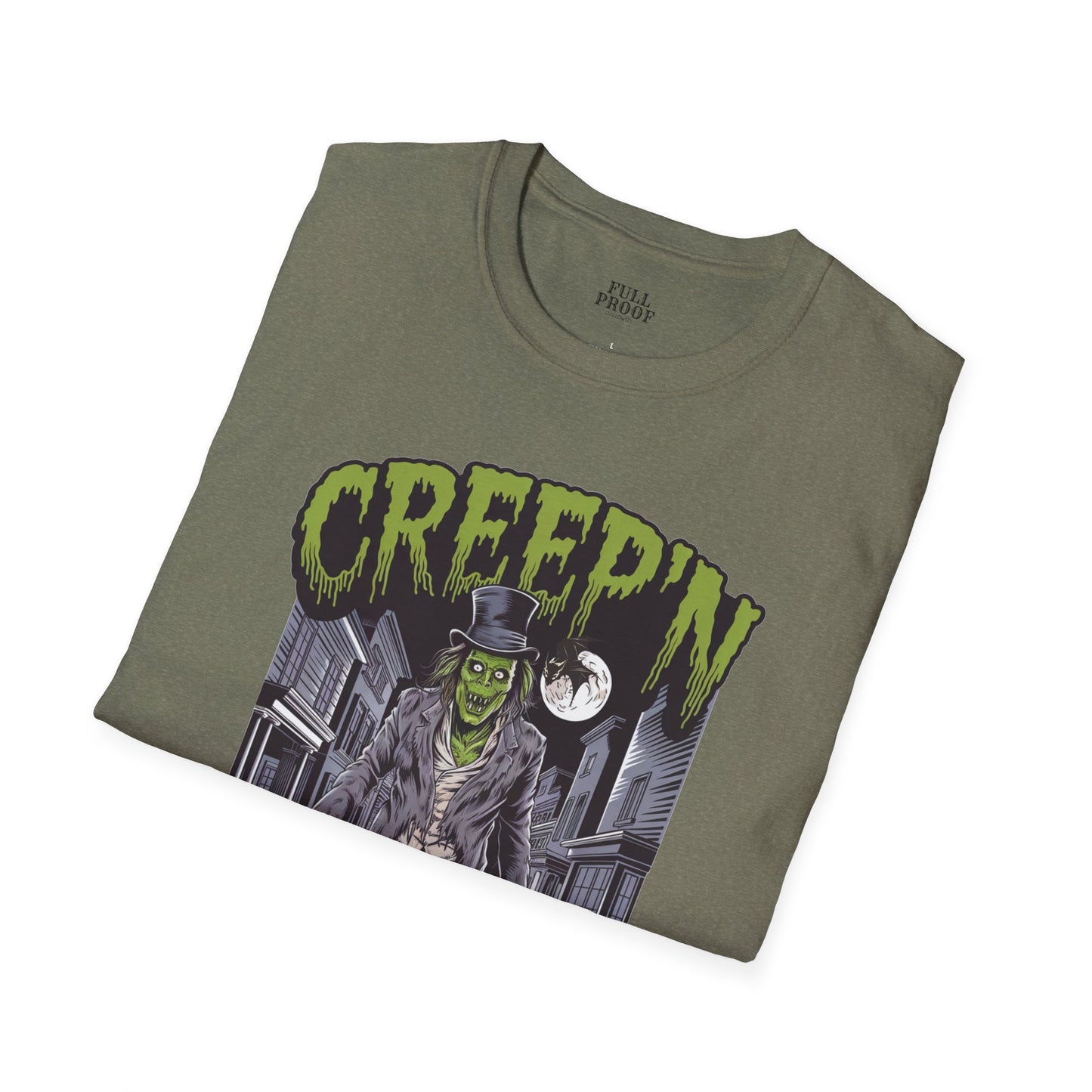 Creep'n Halloween Tee Unisex Softstyle T-Shirt