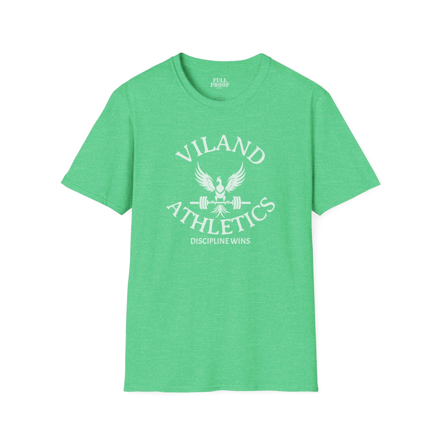 Viland Discipline Wins Unisex Softstyle T-Shirt