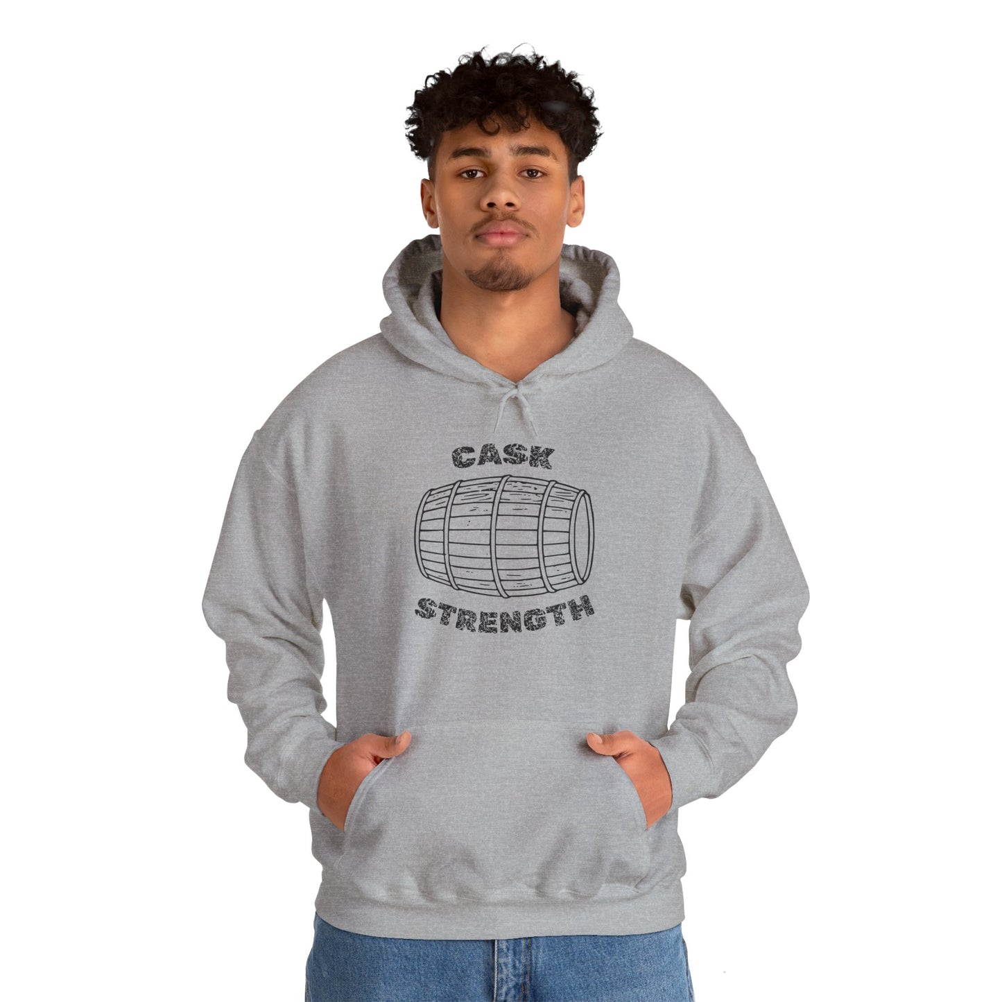 Cask Strength Hoodie Unisex Heavy Blend™ Hooded Sweatshirt