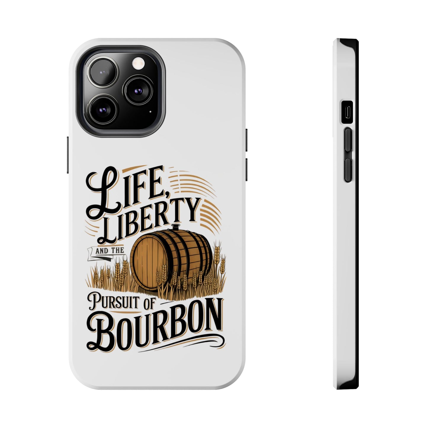 Pursuit of Bourbon Tough Phone Cases