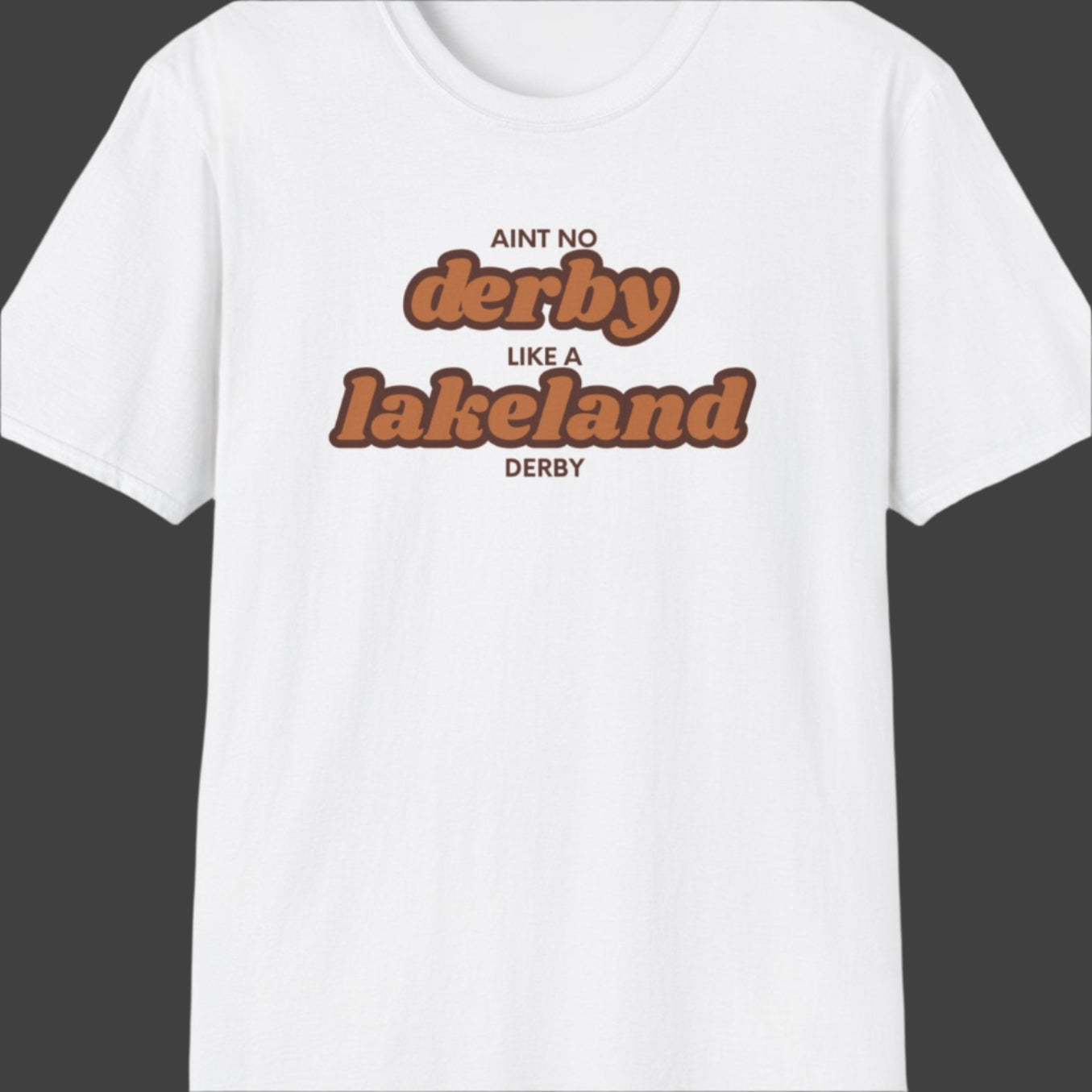 Swan Derby 2025 Unisex T-Shirt -Lakeland Whiskey Society