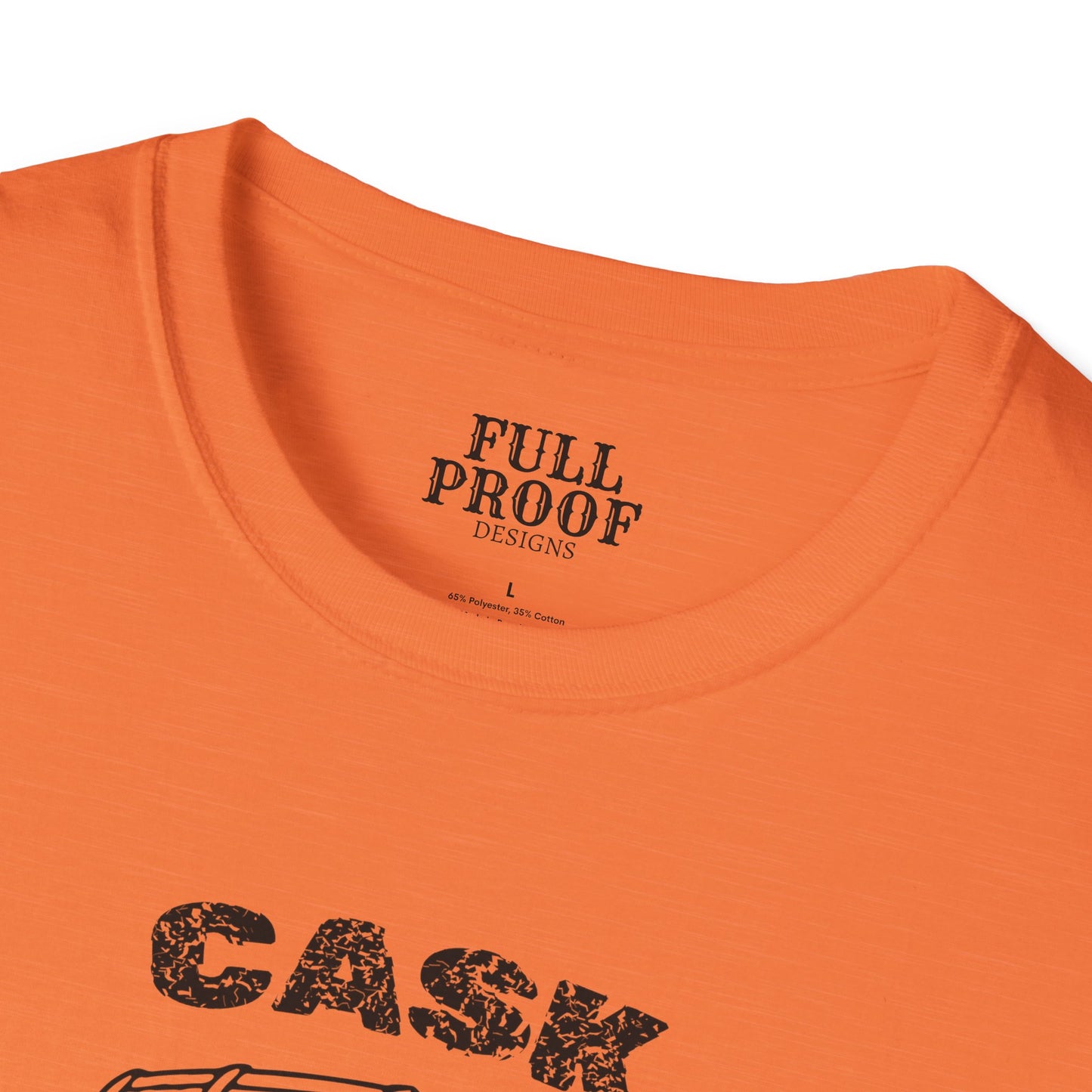 Cask Strength Whiskey Barrel T-Shirt
