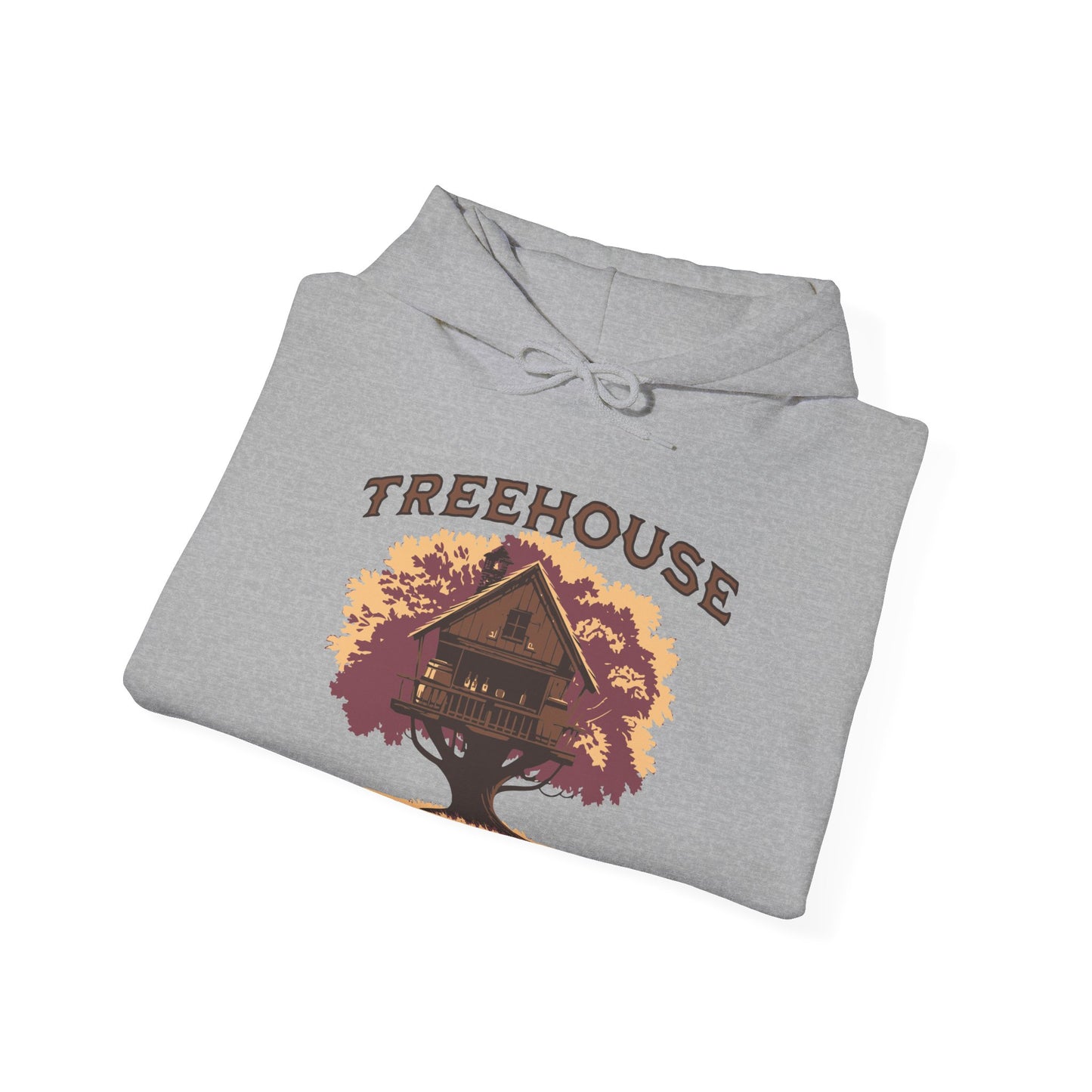 Treehouse Whiskey Club Hoodie Unisex Heavy Blend™ Hooded Sweatshirt