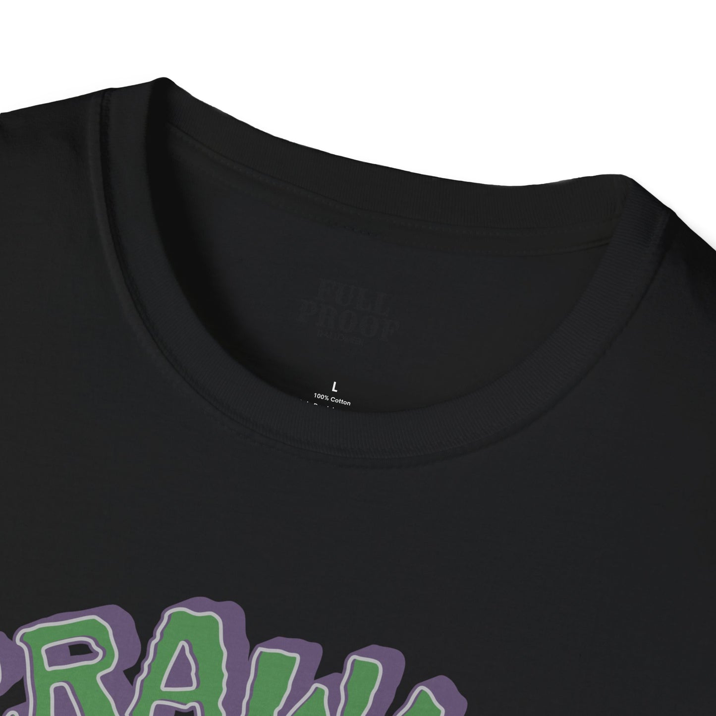 Crawl'n Halloween Tee Unisex Softstyle T-Shirt