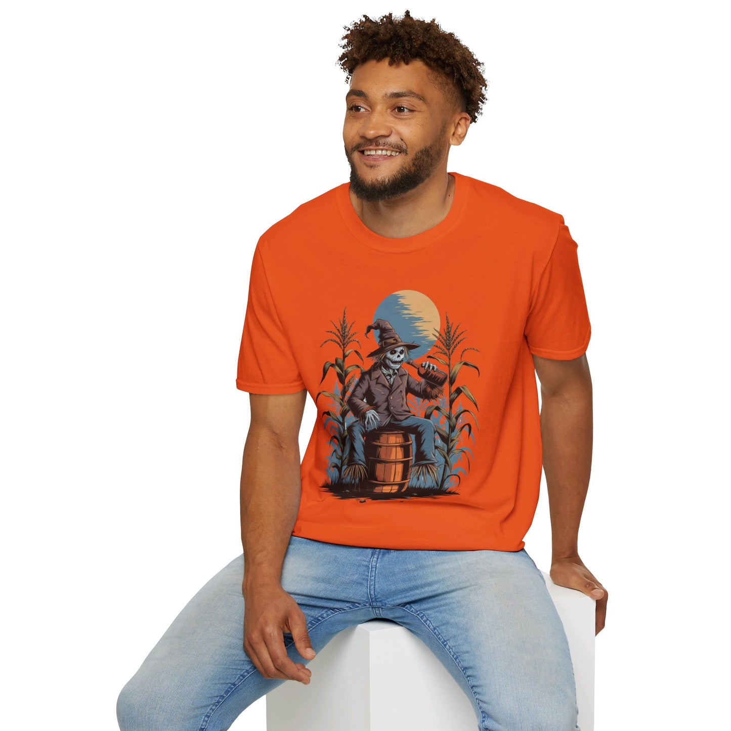 Scarecrow Unisex Softstyle T-Shirt