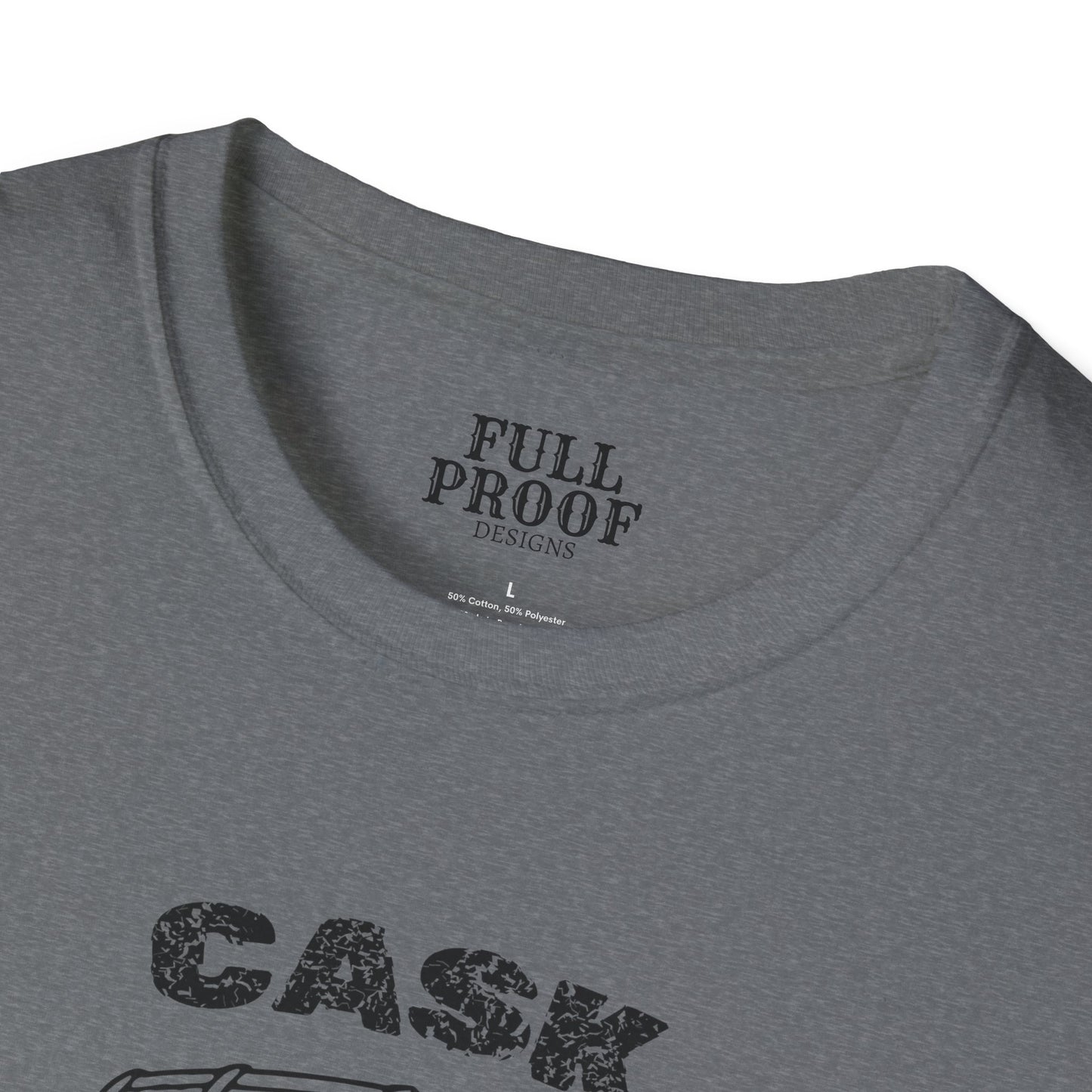 Cask Strength Whiskey Barrel T-Shirt