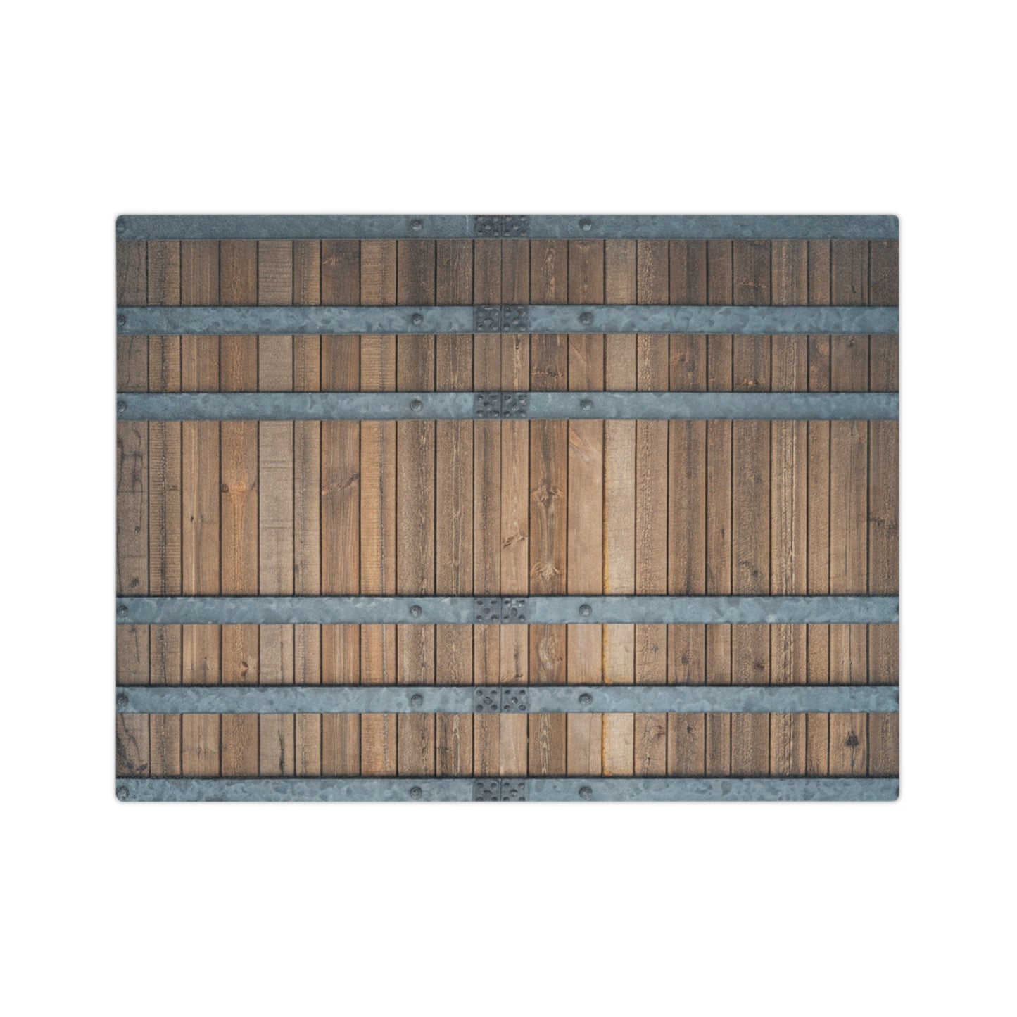 Whiskey Barrel Microfiber Blanket