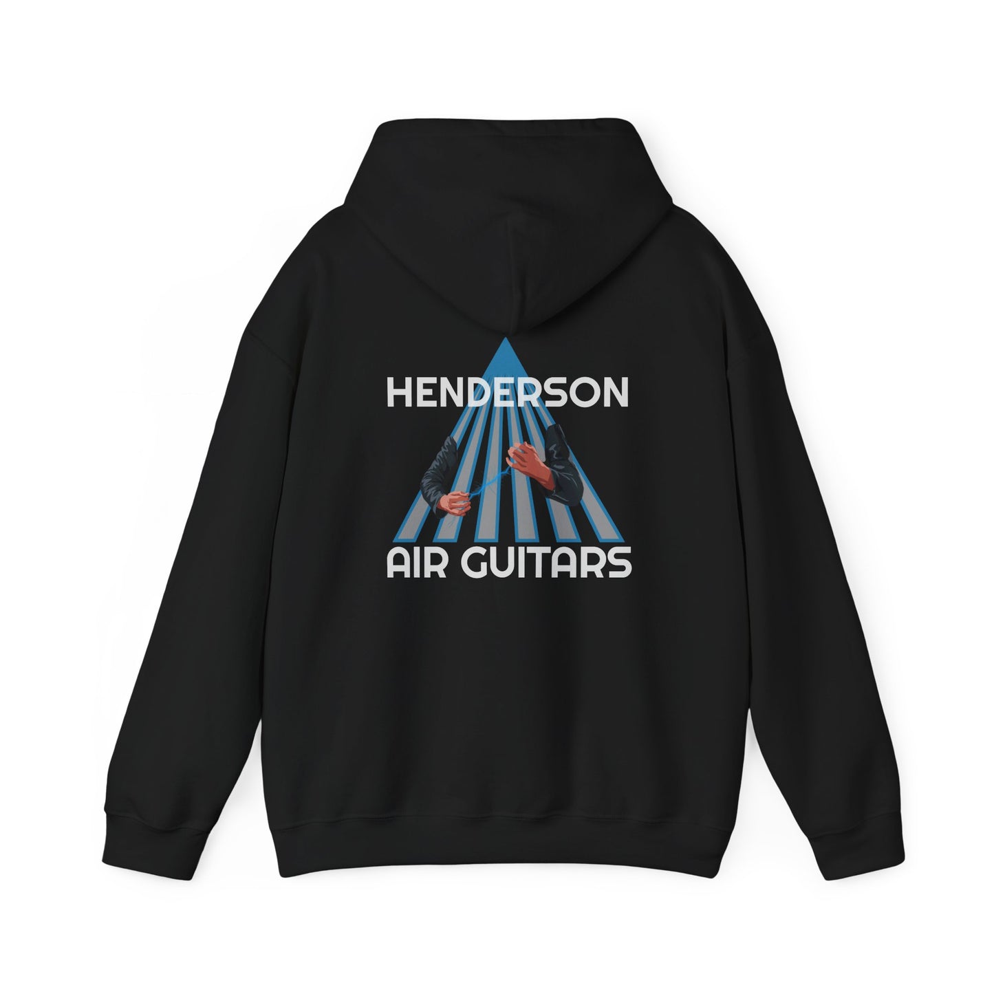 Henderson Air Guitars Hoodie Unisex Heavy Blend™ Hooded Sweatshirt