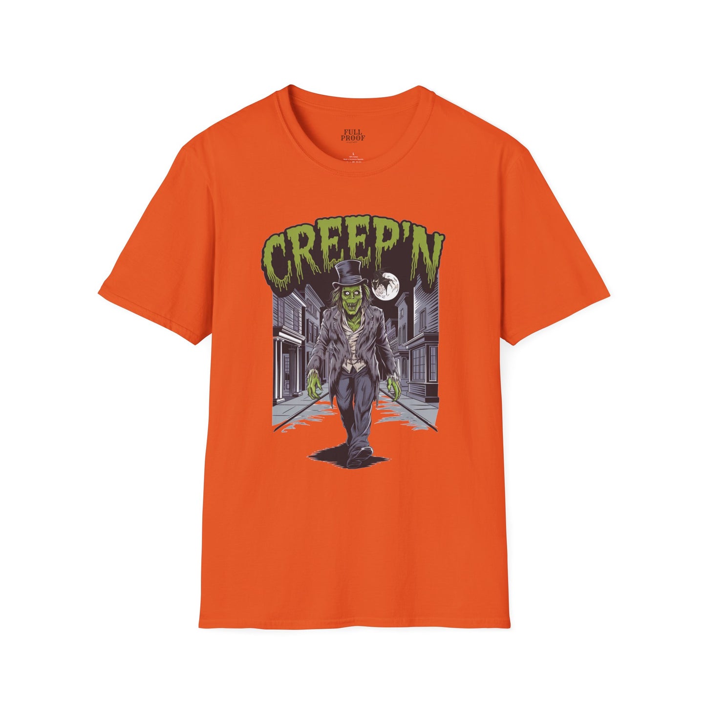 Creep'n Halloween Tee Unisex Softstyle T-Shirt