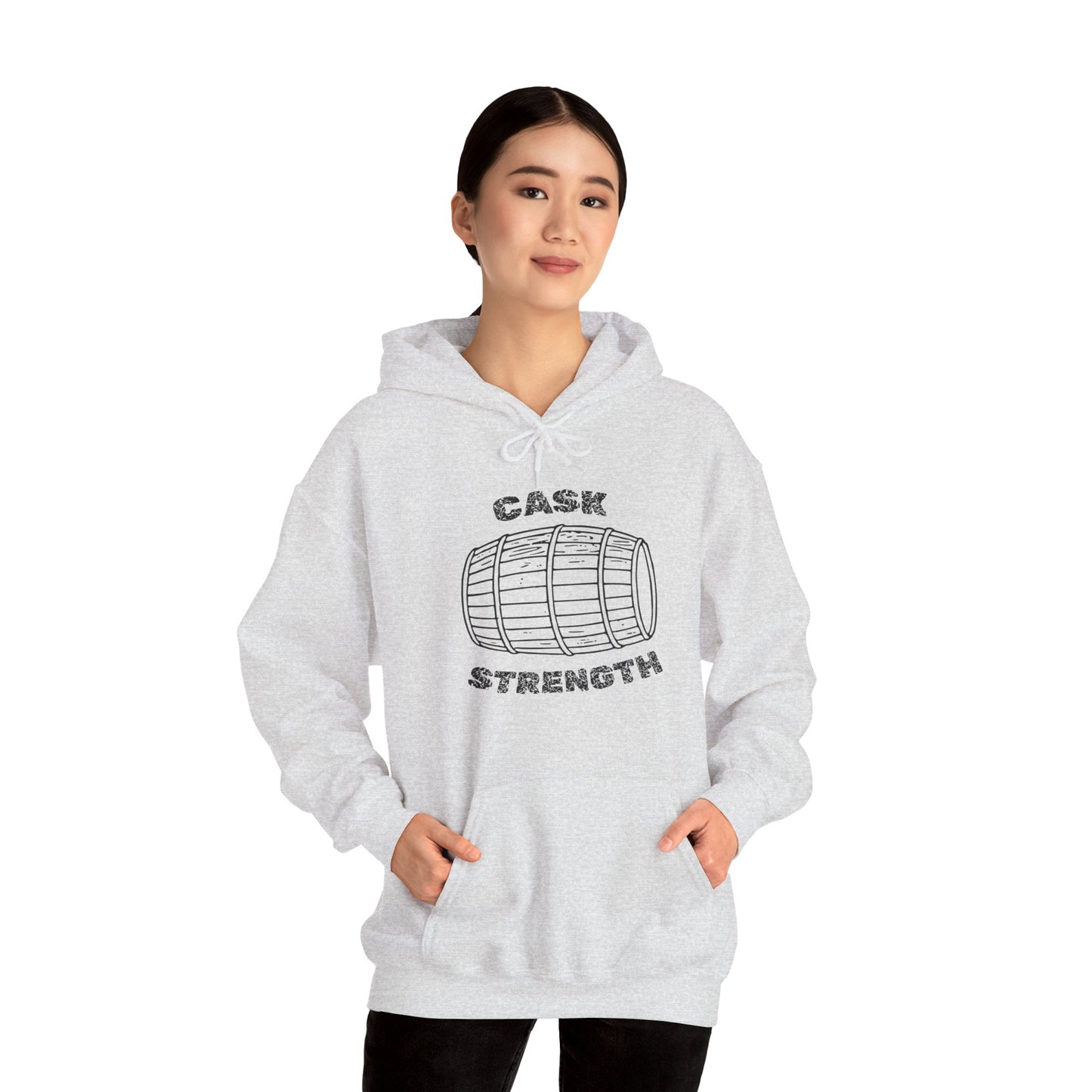 Cask Strength Hoodie Unisex Heavy Blend™ Hooded Sweatshirt