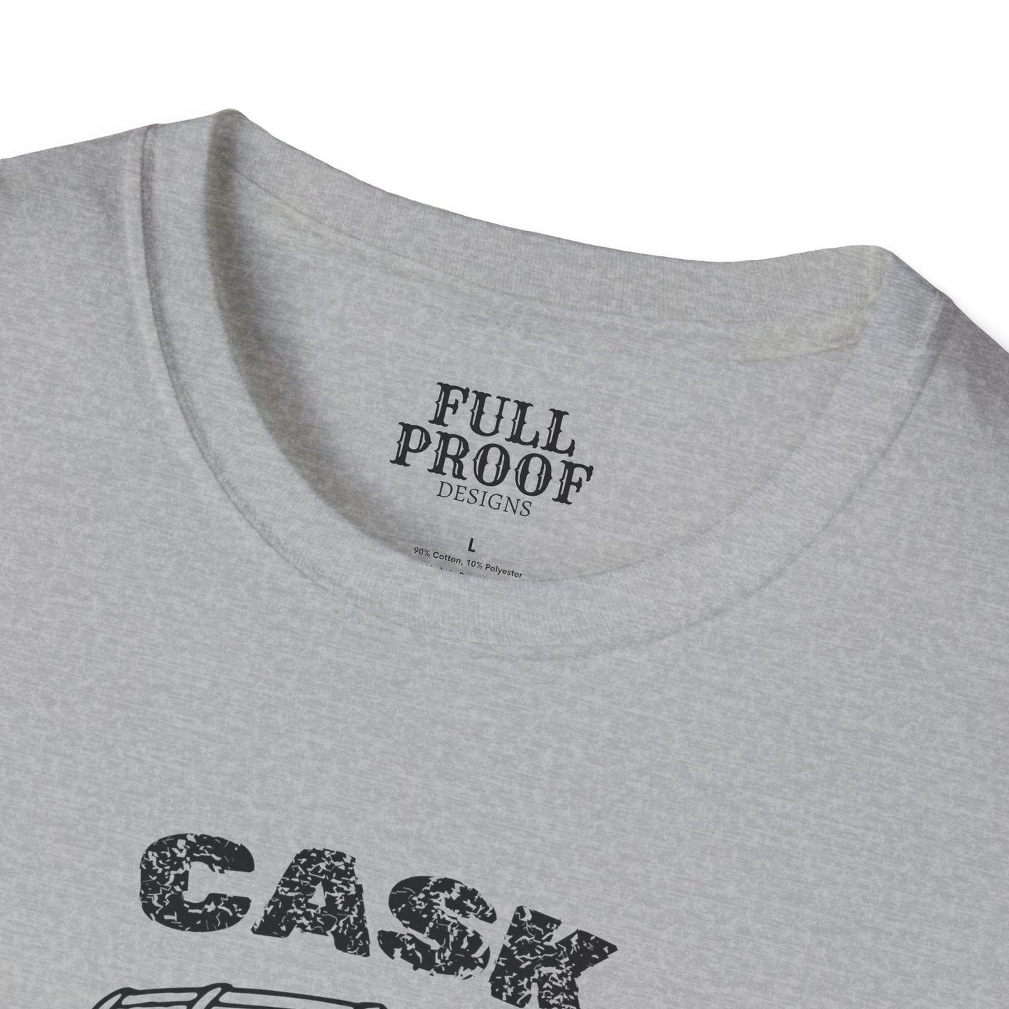 Cask Strength Whiskey Barrel T-Shirt