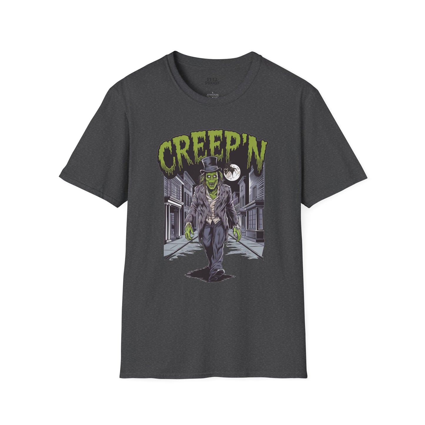 Creep'n Halloween Tee Unisex Softstyle T-Shirt