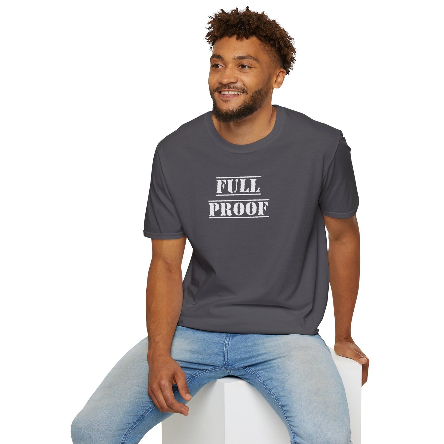 Full Proof Unisex Softstyle T-Shirt