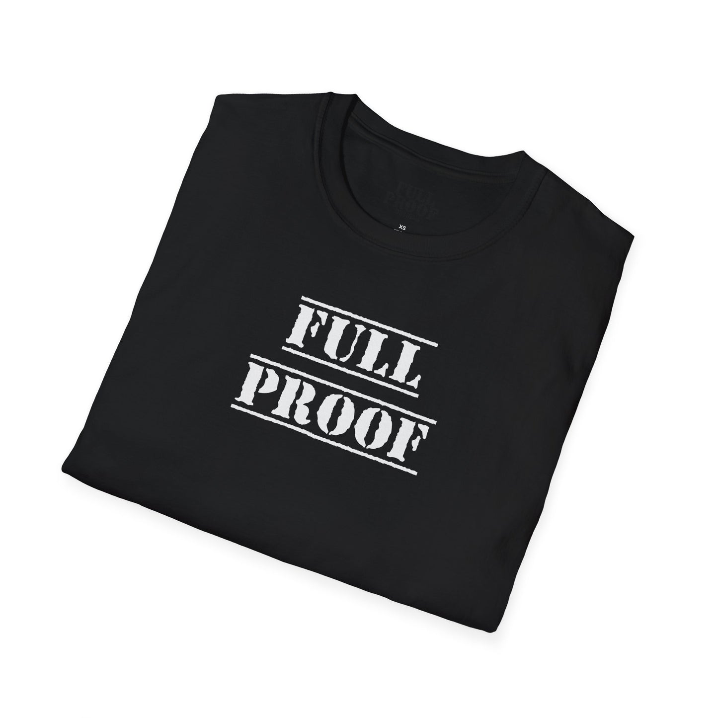 Full Proof Unisex Softstyle T-Shirt