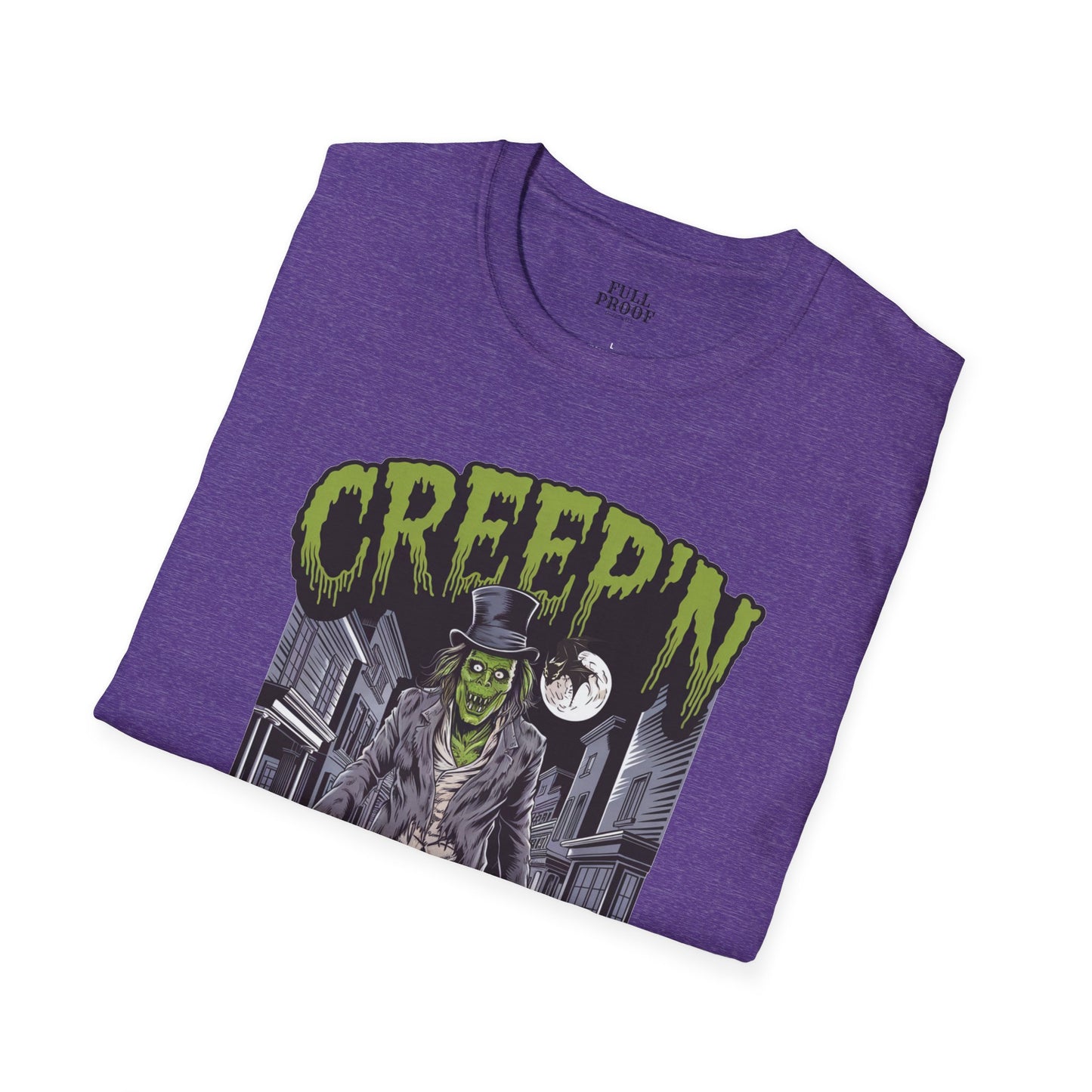 Creep'n Halloween Tee Unisex Softstyle T-Shirt