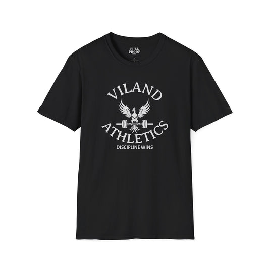 Viland Discipline Wins Unisex Softstyle T-Shirt