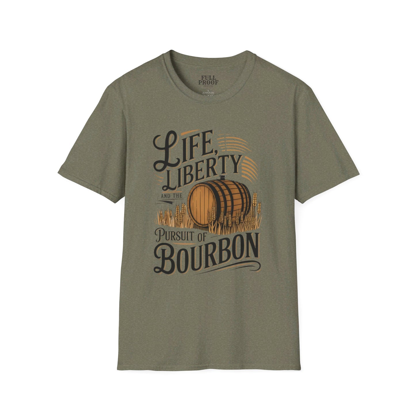 Pursuit of Bourbon Unisex Softstyle T-Shirt