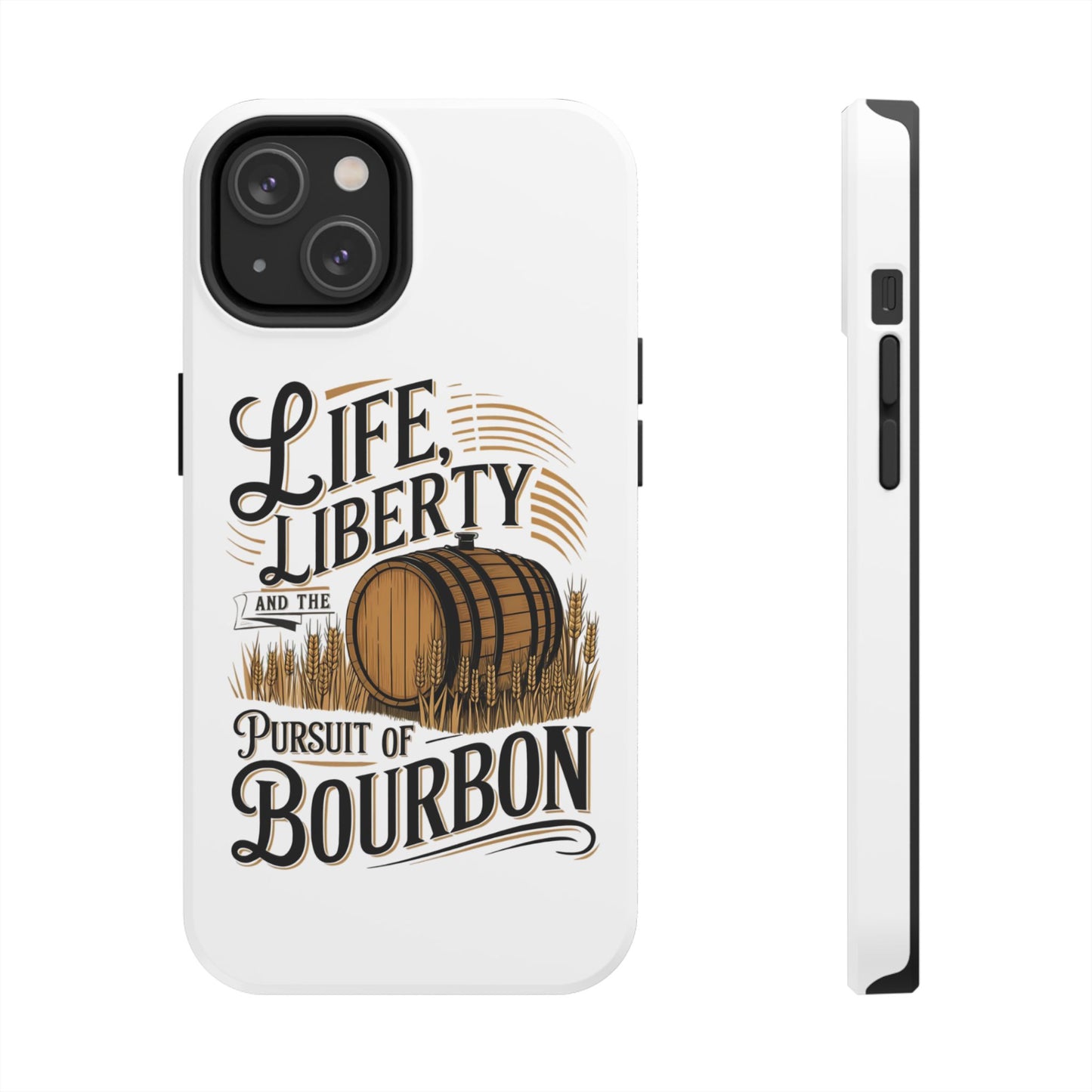 Pursuit of Bourbon Tough Phone Cases