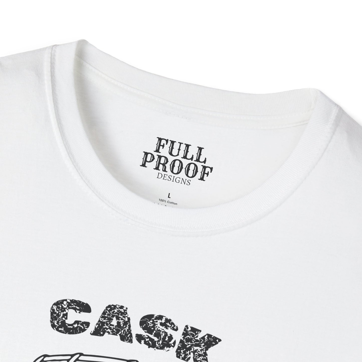 Cask Strength Whiskey Barrel T-Shirt