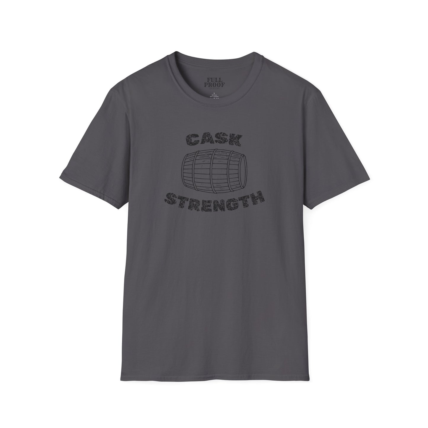 Cask Strength Whiskey Barrel T-Shirt