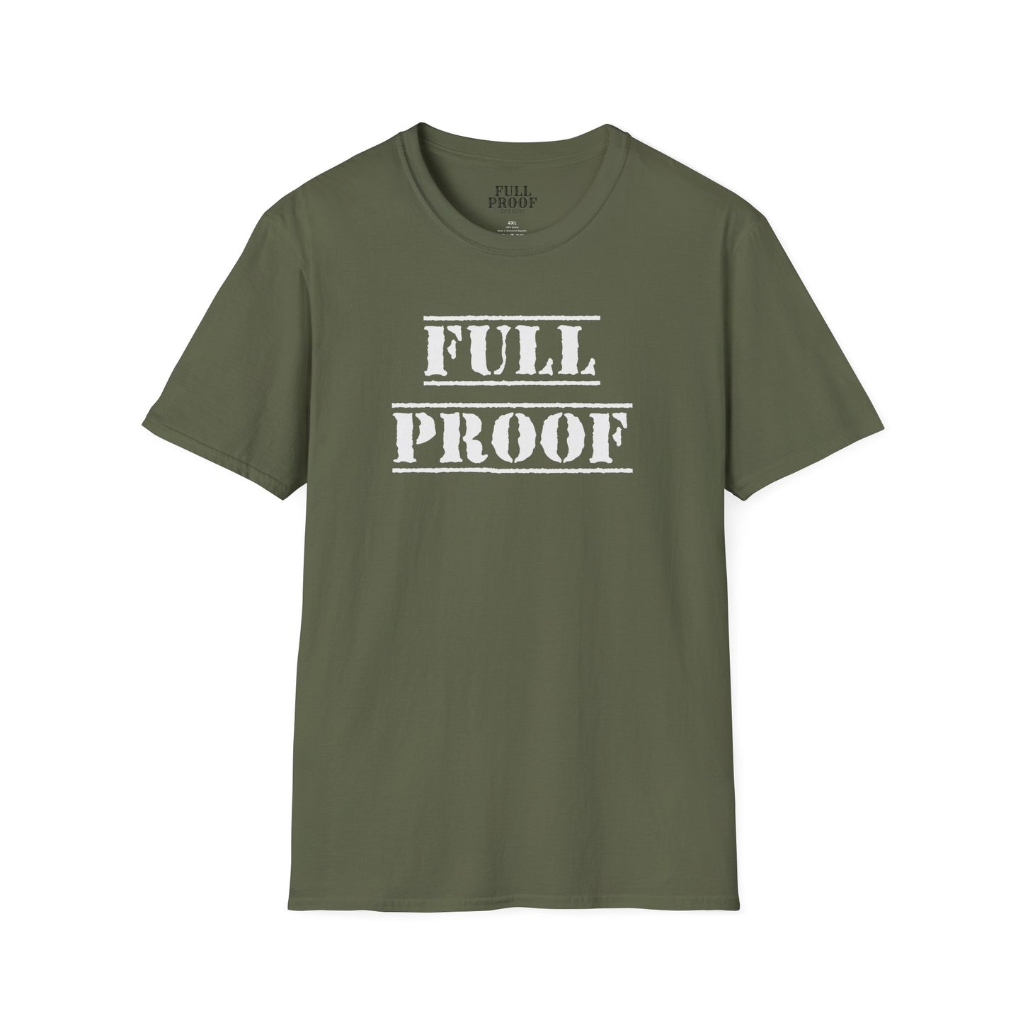 Full Proof Unisex Softstyle T-Shirt