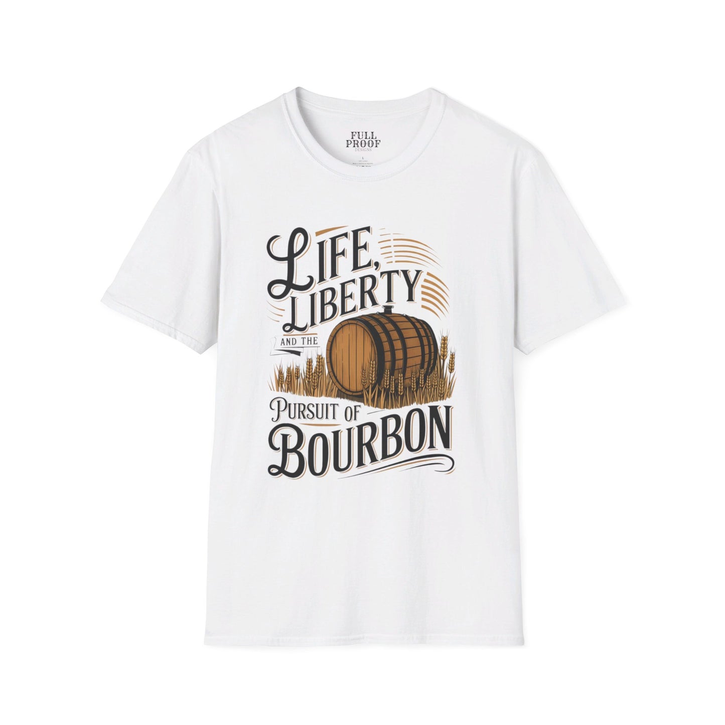 Pursuit of Bourbon Unisex Softstyle T-Shirt