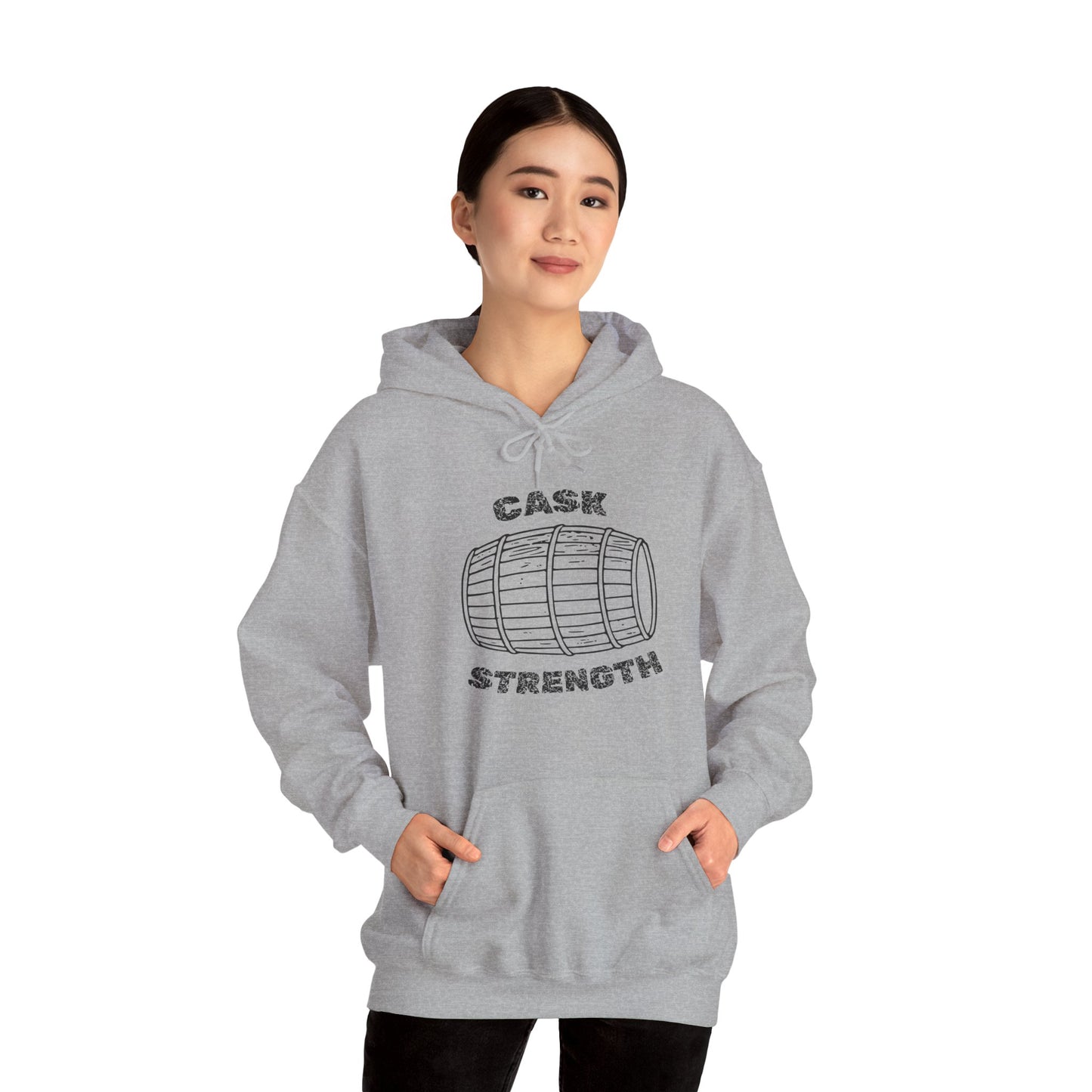 Cask Strength Hoodie Unisex Heavy Blend™ Hooded Sweatshirt