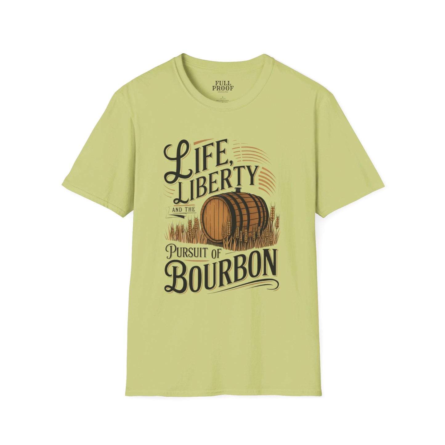 Pursuit of Bourbon Unisex Softstyle T-Shirt