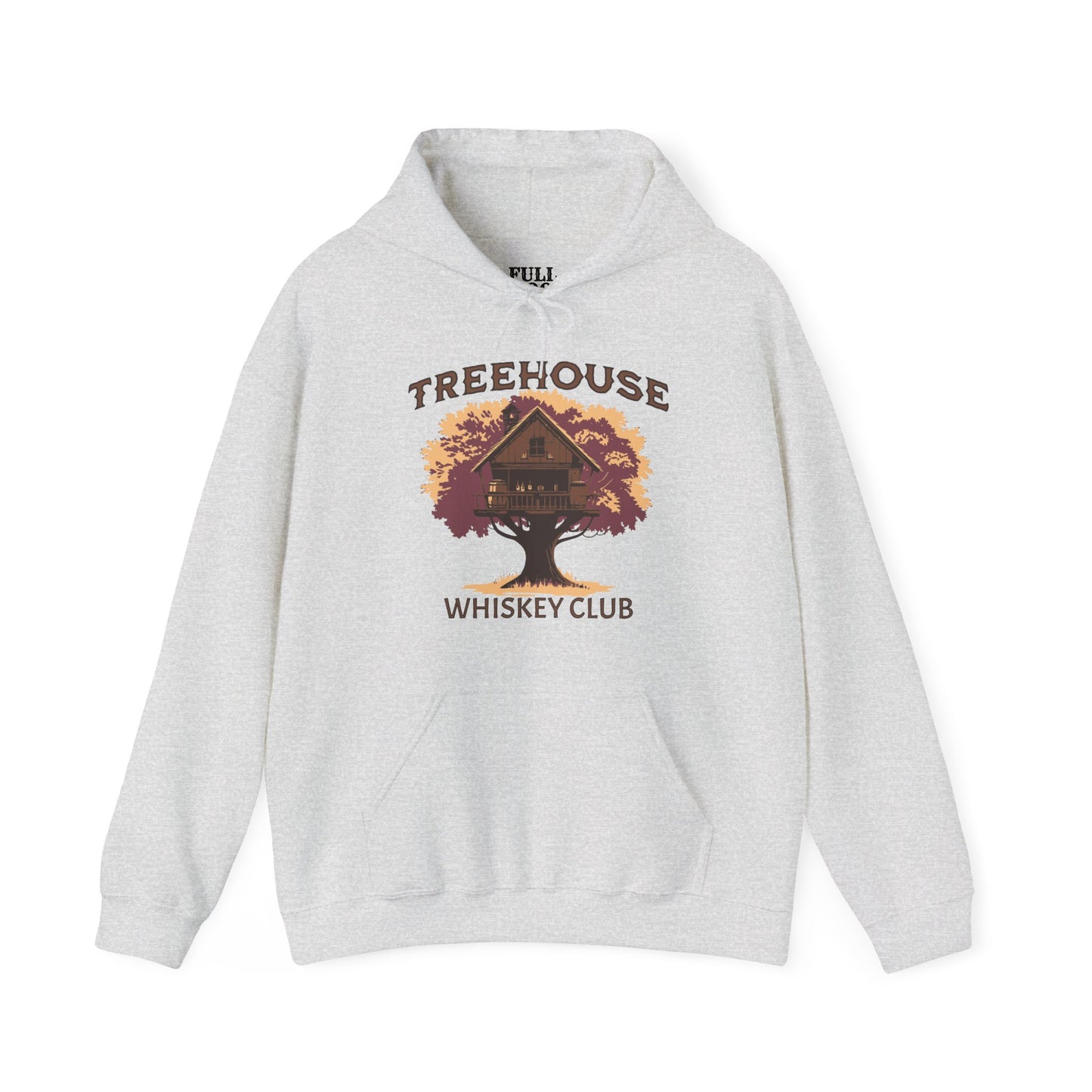 Treehouse Whiskey Club Hoodie Unisex Heavy Blend™ Hooded Sweatshirt