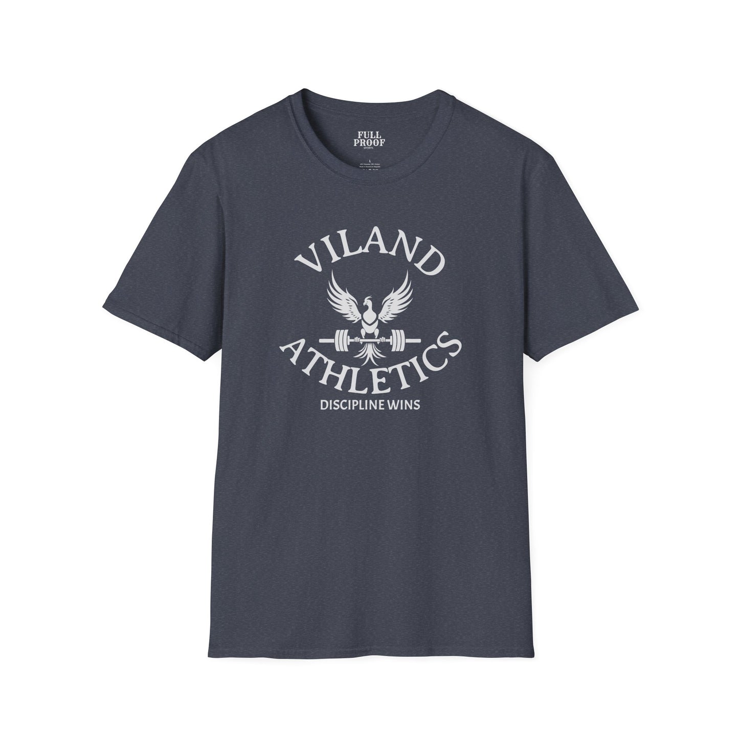 Viland Discipline Wins Unisex Softstyle T-Shirt