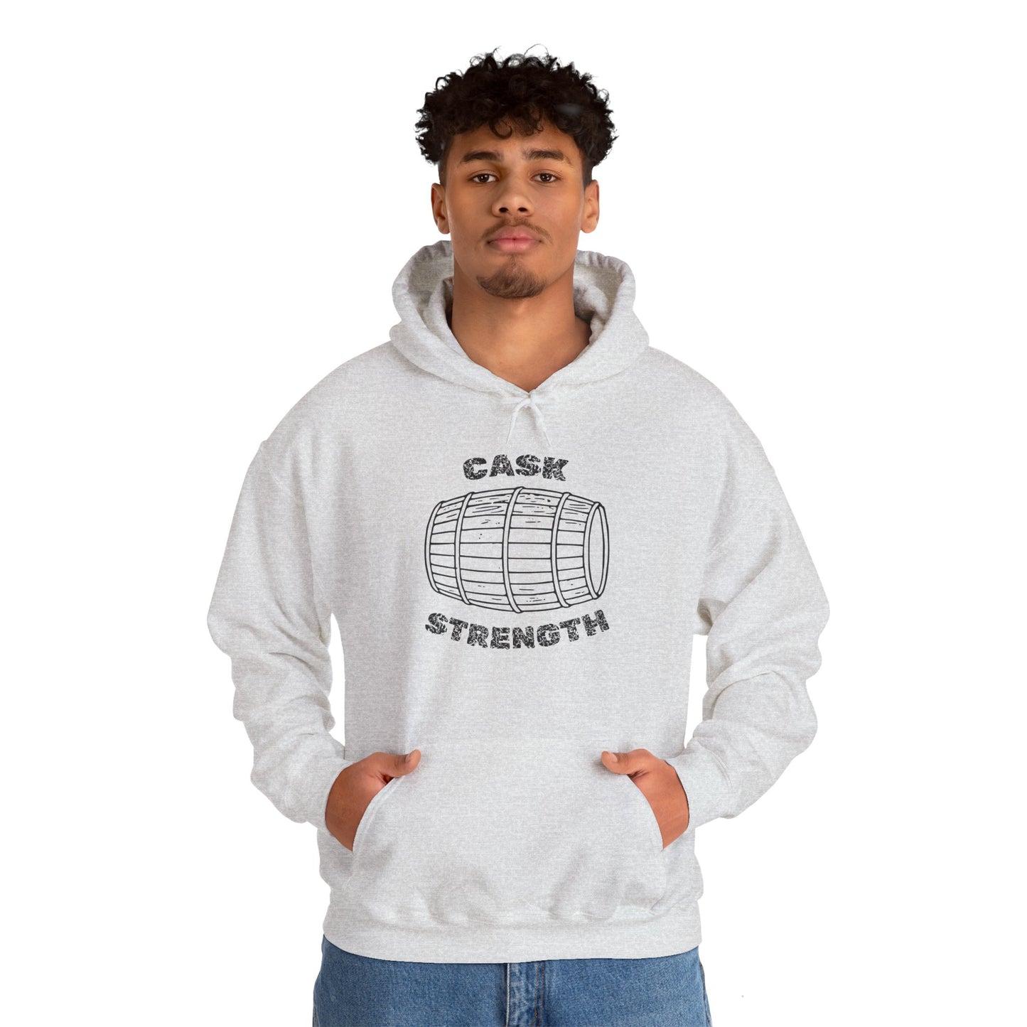 Cask Strength Hoodie Unisex Heavy Blend™ Hooded Sweatshirt