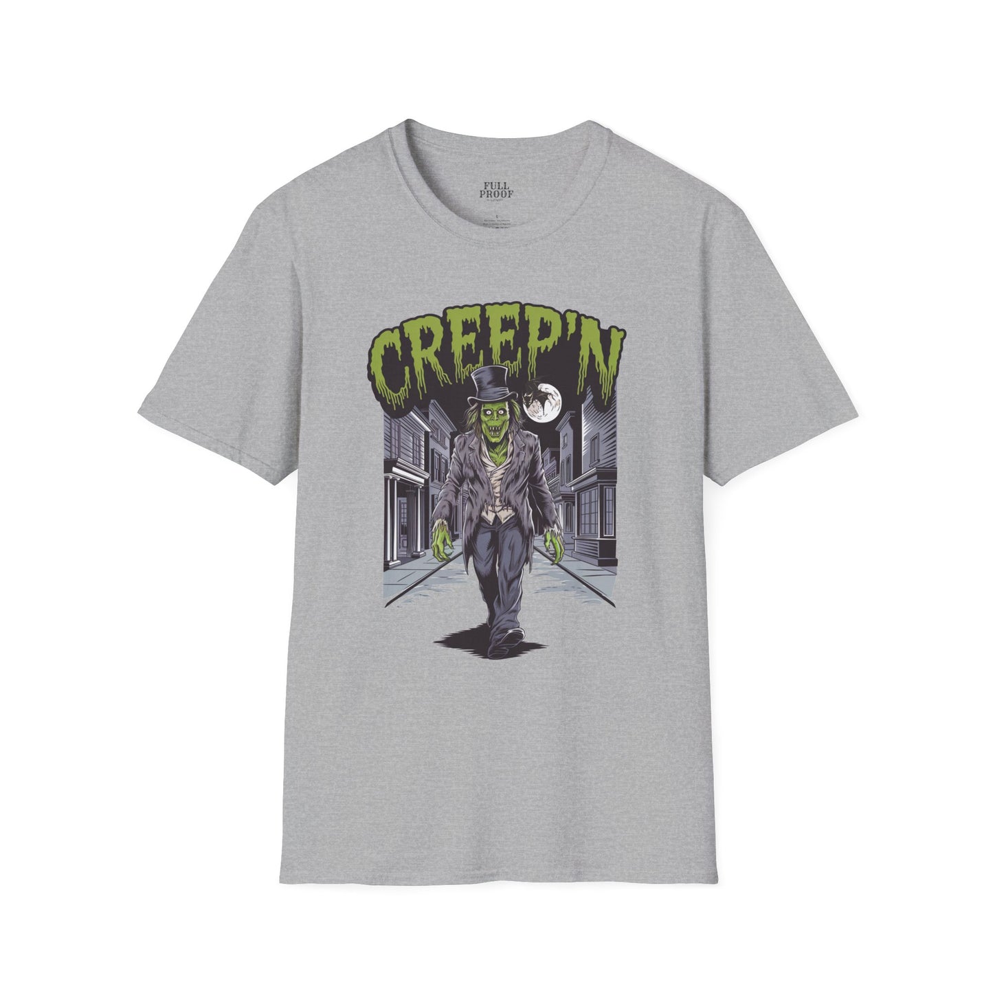 Creep'n Halloween Tee Unisex Softstyle T-Shirt