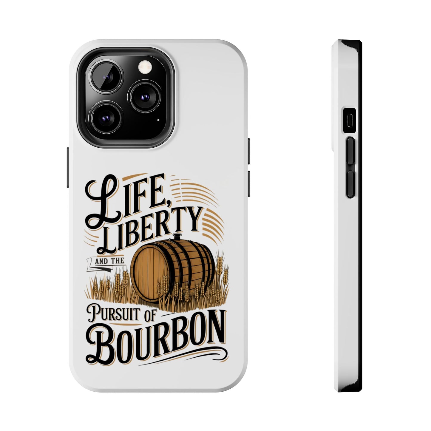 Pursuit of Bourbon Tough Phone Cases