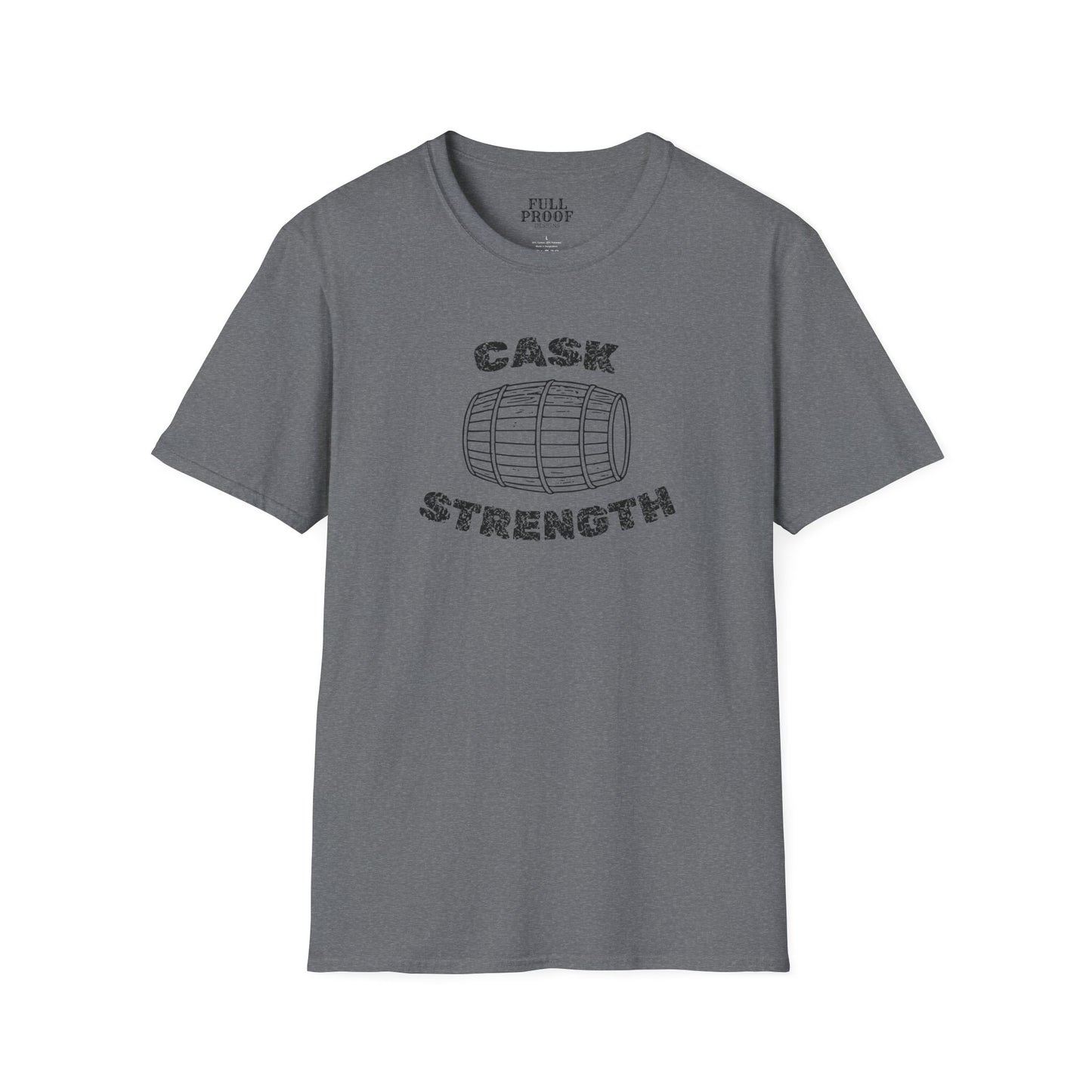 Cask Strength Whiskey Barrel T-Shirt