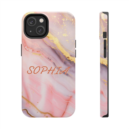 Sophia Tough Phone Cases