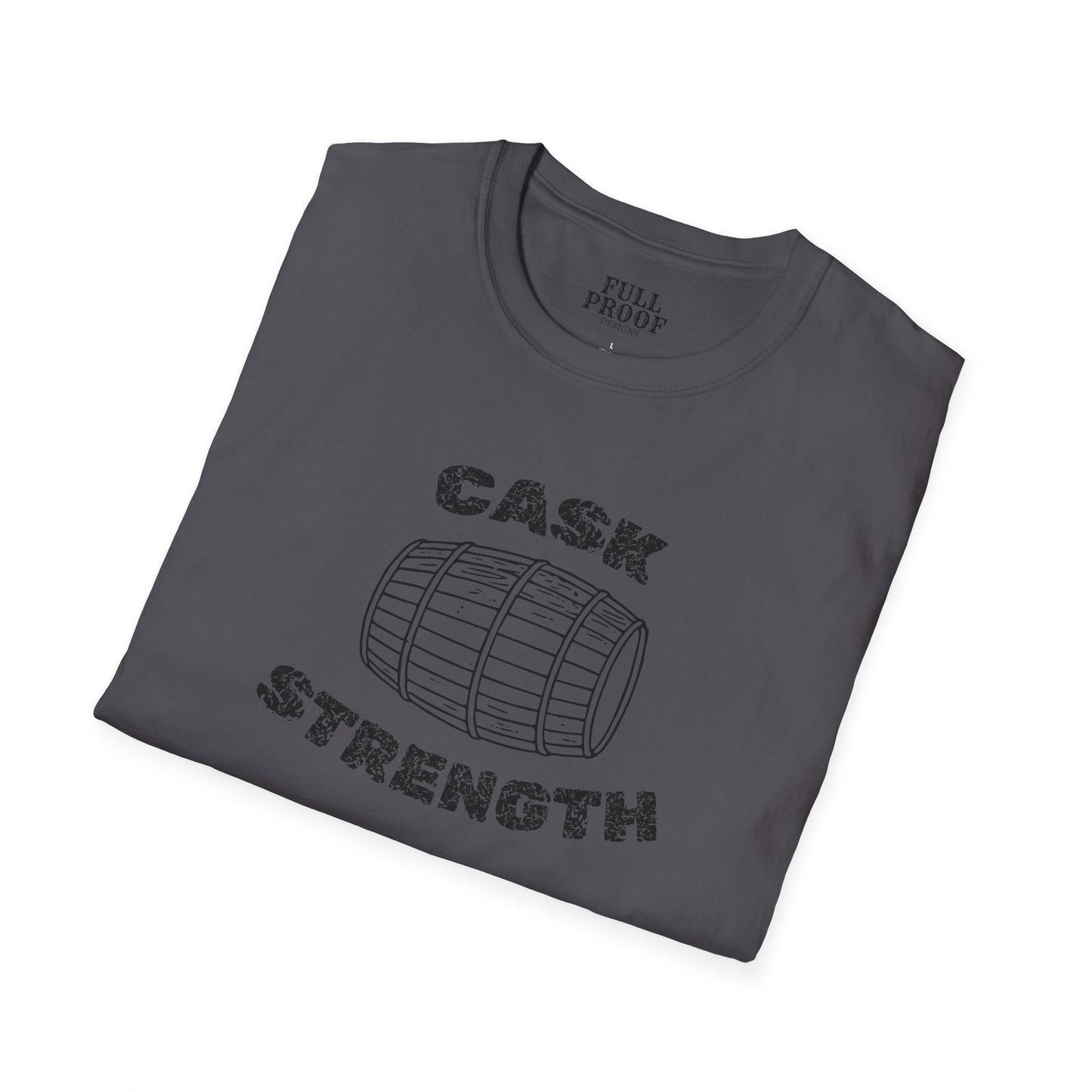 Cask Strength Whiskey Barrel T-Shirt