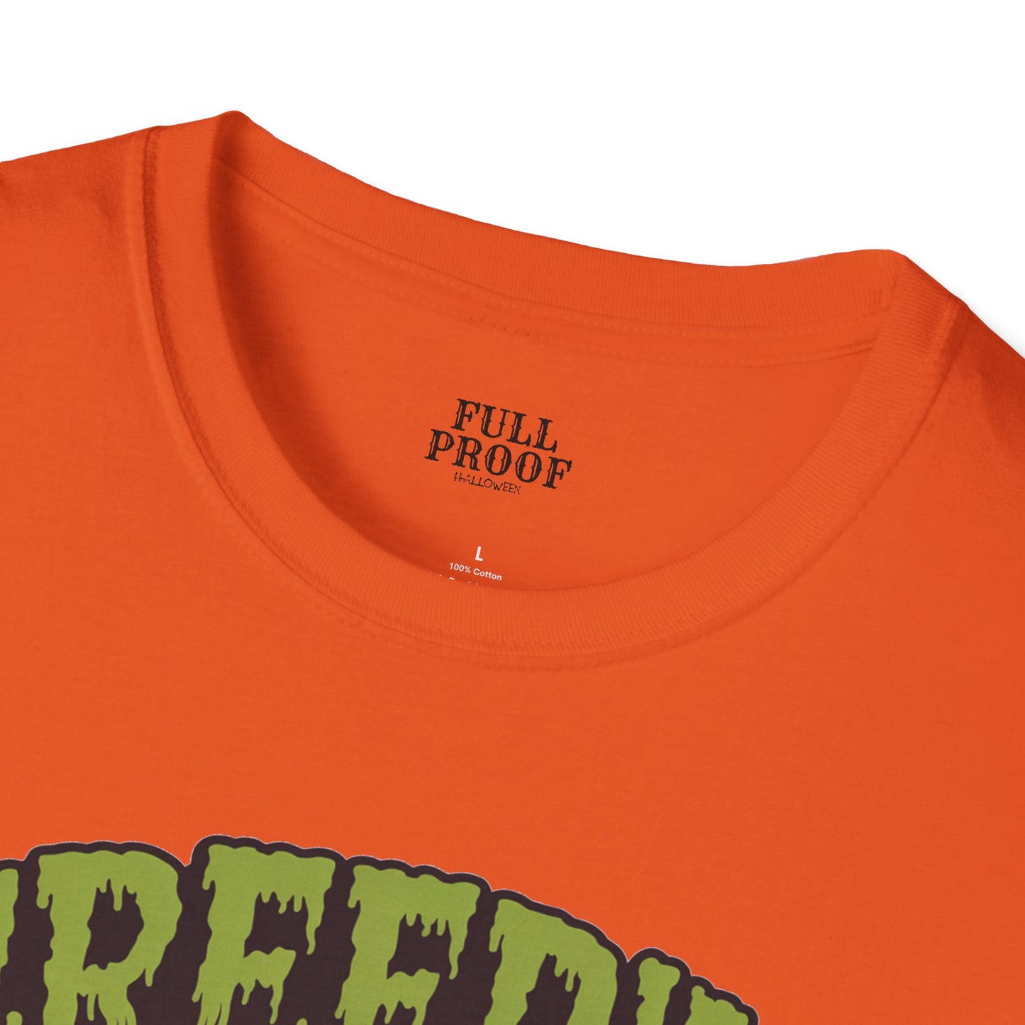 Creep'n Halloween Tee Unisex Softstyle T-Shirt