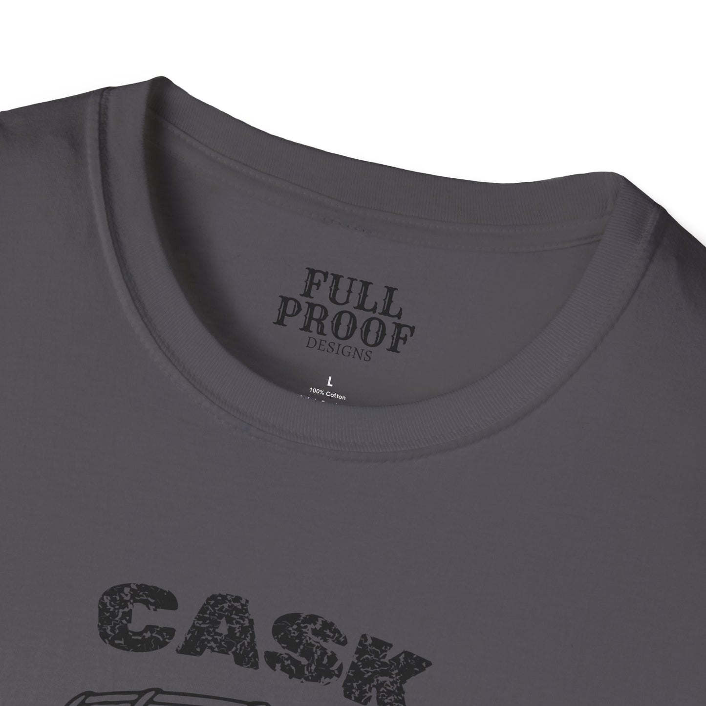 Cask Strength Whiskey Barrel T-Shirt