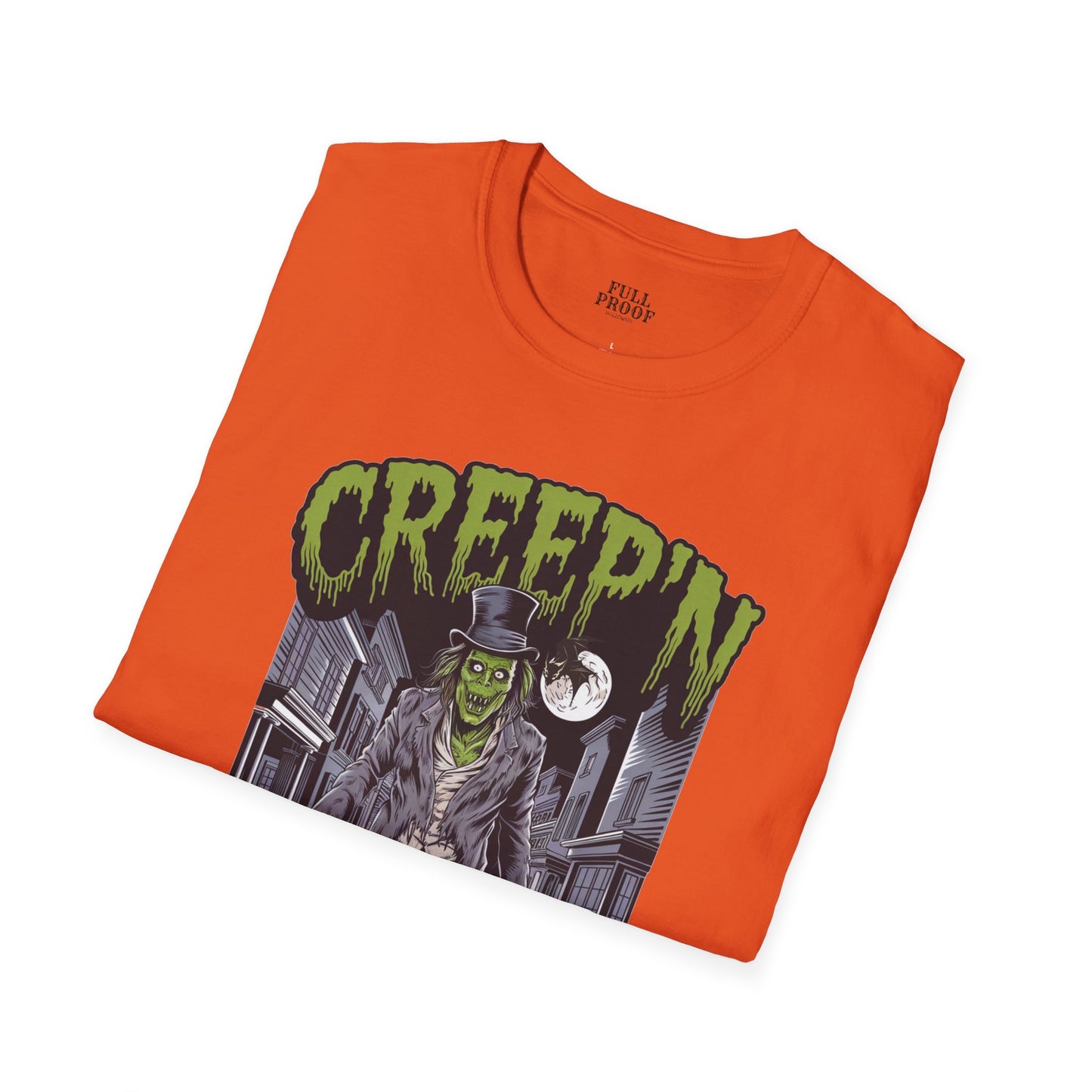 Creep'n Halloween Tee Unisex Softstyle T-Shirt