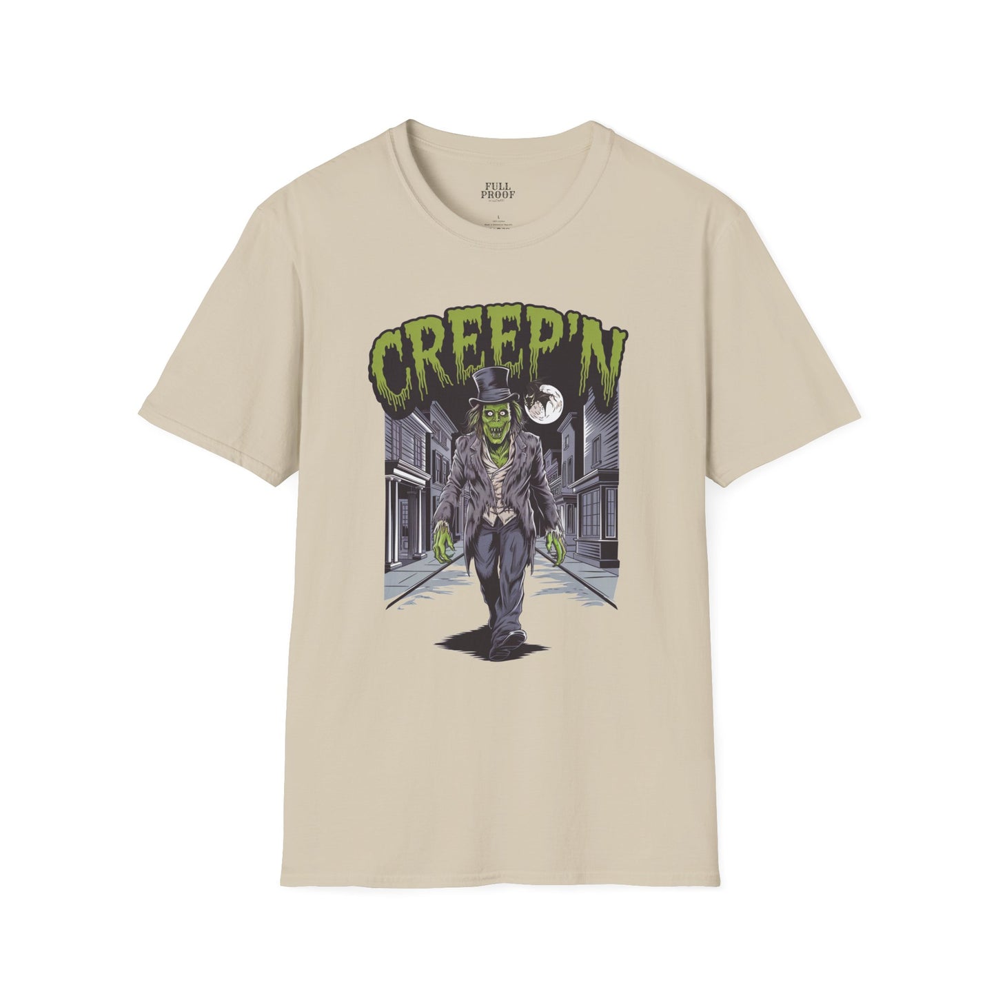 Creep'n Halloween Tee Unisex Softstyle T-Shirt