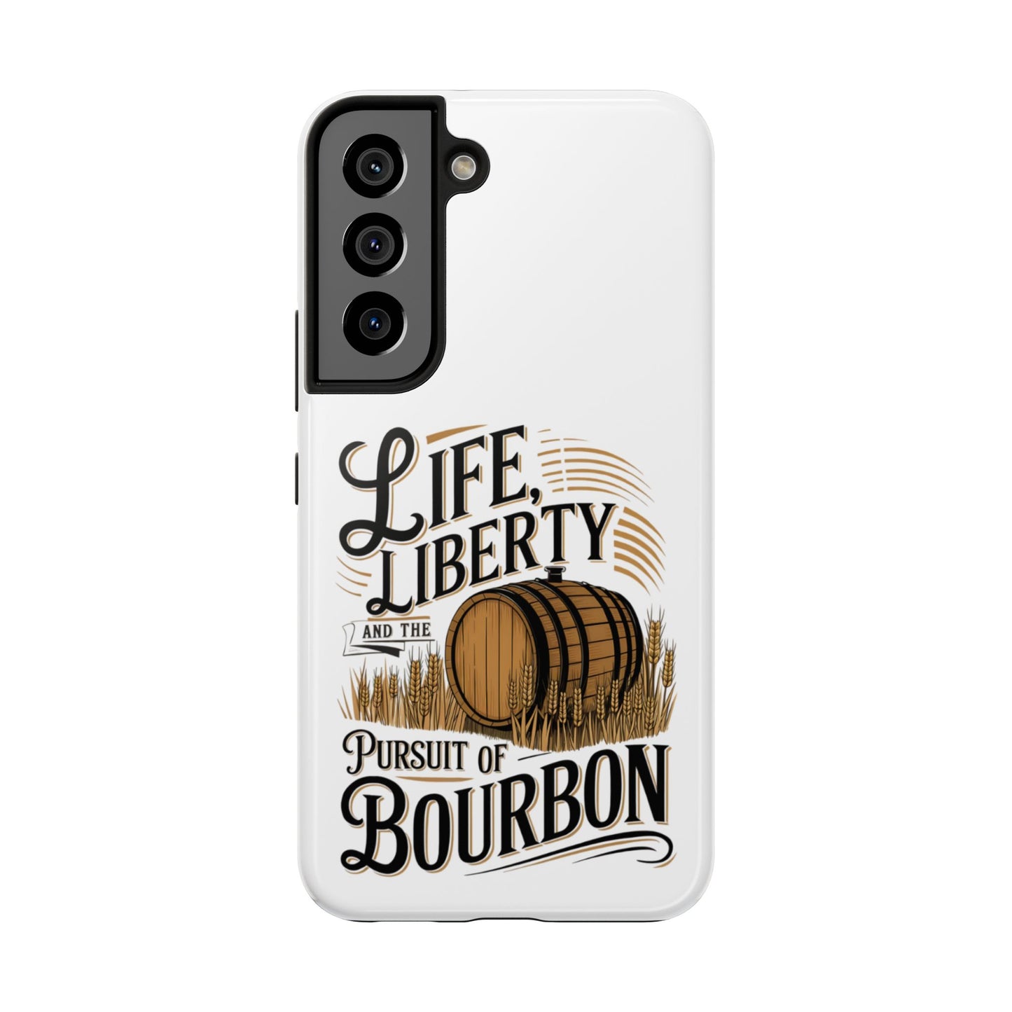 Pursuit of Bourbon Tough Phone Cases