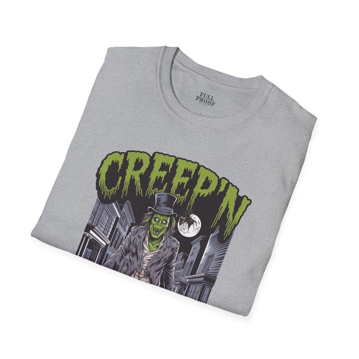 Creep'n Halloween Tee Unisex Softstyle T-Shirt