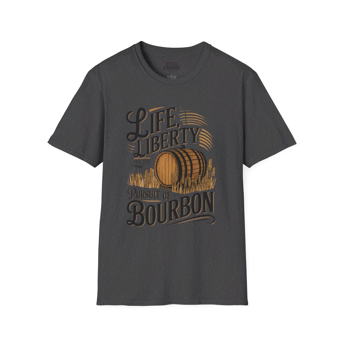 Pursuit of Bourbon Unisex Softstyle T-Shirt