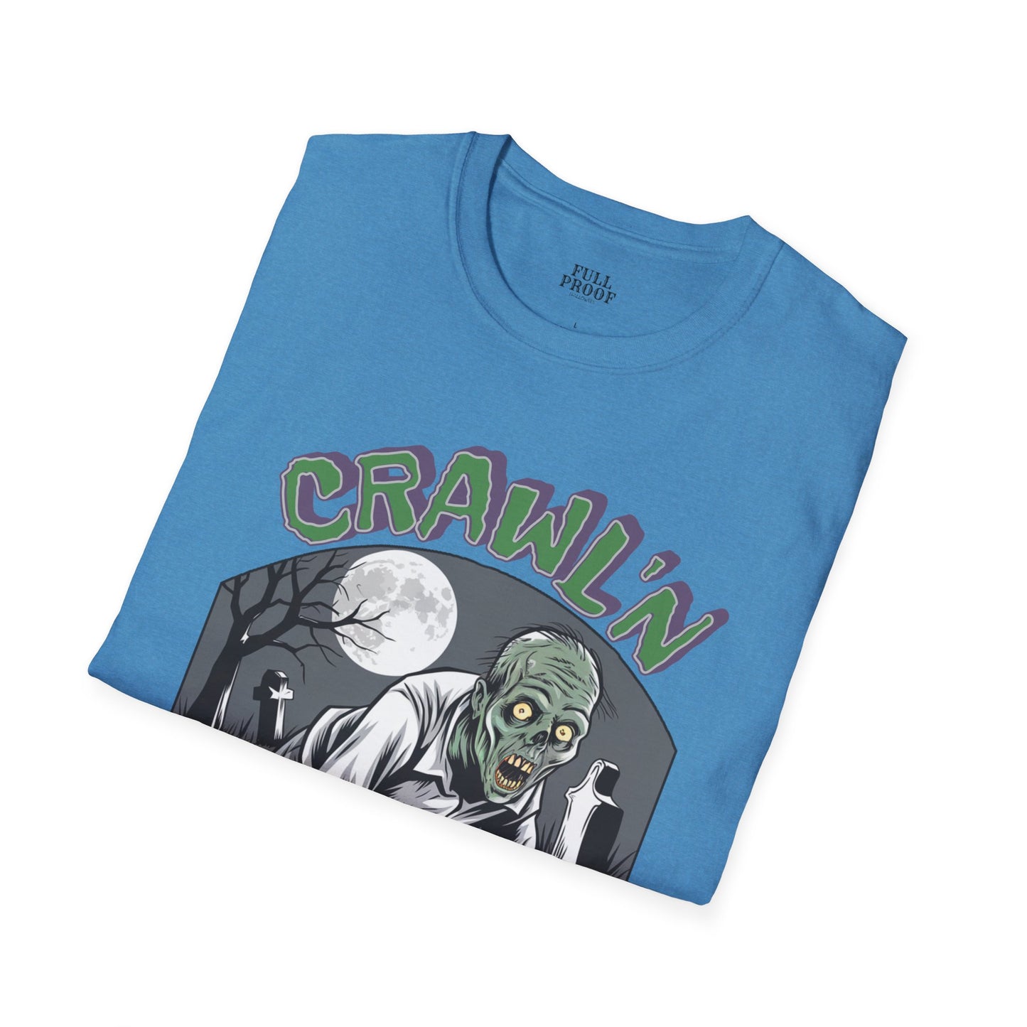 Crawl'n Halloween Tee Unisex Softstyle T-Shirt