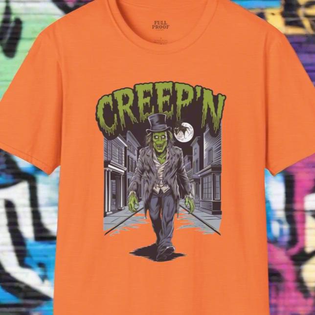 Creep'n Halloween Tee Unisex Softstyle T-Shirt