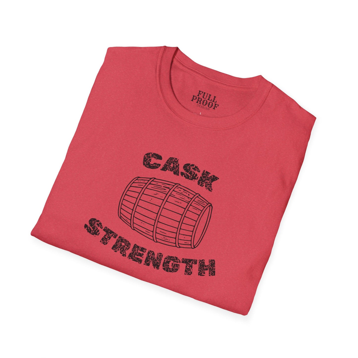 Cask Strength Whiskey Barrel T-Shirt